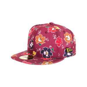 Pas cher en gros 100% coton 6 panneau floral femmes sport <span class=keywords><strong>snapback</strong></span> caps baseball - Product Image 1