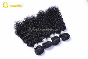 Precio al por mayor <span class=keywords><strong>PayPal</strong></span> armadura virginal India del pelo, onda rizada envío dentro 24 horas - Product Image 5