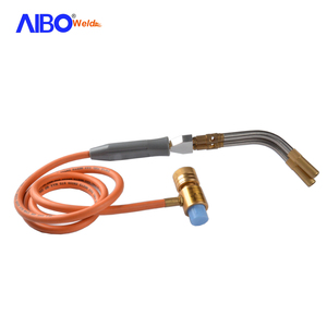 Torche <span class=keywords><strong>de</strong></span> soudage professionnelle au <span class=keywords><strong>gaz</strong></span> MAPP, cartouche cylindrique, brasage, soudage, chauffage, application, tuyau <span class=keywords><strong>de</strong></span> 1,5 m, connexion CGA600 - Product Image 2