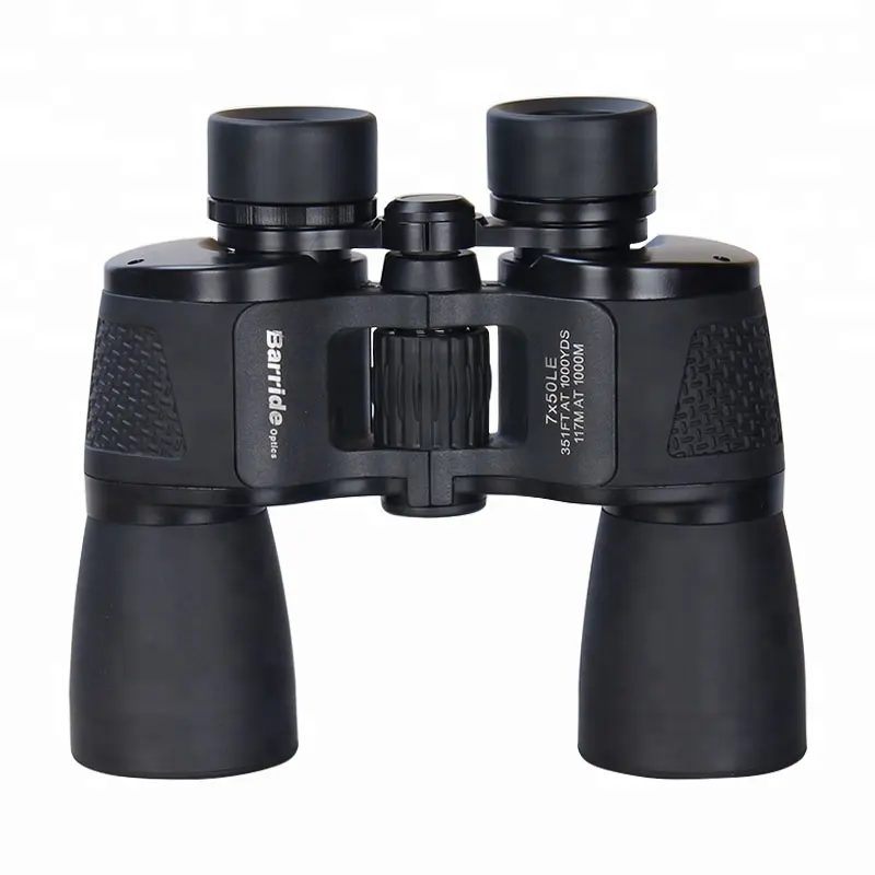 (BM-5070) yüksek güç 7X50 uzun menzilli HD açık büyük göz almanya merkezi odak Porro FMC Lens büküm-up Eyecups dürbün