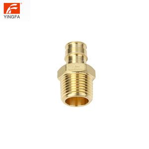 <span class=keywords><strong>Raccord</strong></span> droit en laiton sans plomb PEX, filetage mâle NPT vers PEX F1960, adaptateur à <span class=keywords><strong>sertir</strong></span> pour systèmes de tuyauterie PEX - Product Image 3