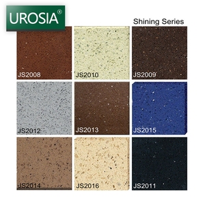 Giá Thấp Dream Blue Sparkle Gương Sao Bề Mặt Rắn Thạch Anh Nhân Tạo Đá Phiến Bếp Mặt Bàn - Product Image 3