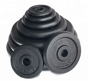<span class=keywords><strong>En</strong></span> gros Ronde <span class=keywords><strong>En</strong></span> <span class=keywords><strong>Fonte</strong></span> Plaques de Poids 15 kg Haltères <span class=keywords><strong>en</strong></span> Chrome - Product Image 1