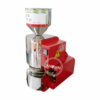 OEM 220v en çok satan pirinç keki makinesi/pirinç kraker makinesi/mısır patlağı aperatifler yapma makinesi