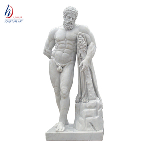 Statue antique grandeur nature en marbre grec de Laocoön et ses fils - Product Image 6