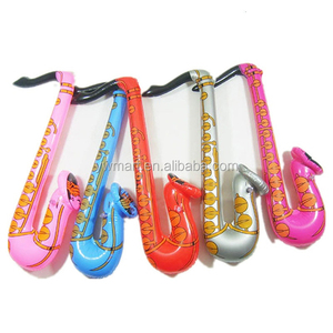 <span class=keywords><strong>Saxophone</strong></span> gonflable pour enfants en PVC écologique, jouet <span class=keywords><strong>saxophone</strong></span> gonflable pour enfants, vente en gros - Product Image 1