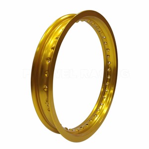 ขอบล้อหลังสีดำ MX 18x2.15 36H สำหรับล้อรถจักรยานยนต์ CRF125ใหม่ - Product Image 4