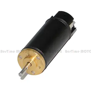 Tırnak matkap için fırçasız dc yüksek hızlı elektrik motoru 30000 rpm slotless bldc motor