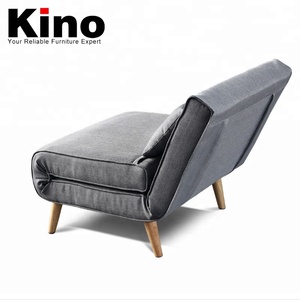 Muebles plegables multifuncionales para el hogar, silla de tela de <span class=keywords><strong>lino</strong></span>, sofá plegable para sala de estar y sofá cama - Product Image 5