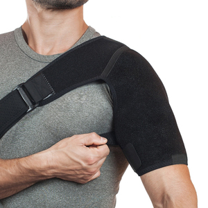 <span class=keywords><strong>Attelle</strong></span> d'épaule respirante en néoprène avec sangle réglable pour le <span class=keywords><strong>sport</strong></span> - Product Image 3