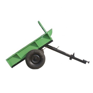 Nuevo Remolque Agrícola Pequeño RT para Tractor de Arrastre, Remolque para Tractor Agrícola con Engranaje Central, Capacidad de <span class=keywords><strong>Carga</strong></span> de 1.5 Toneladas, ¡Gran Oferta! - Product Image 1
