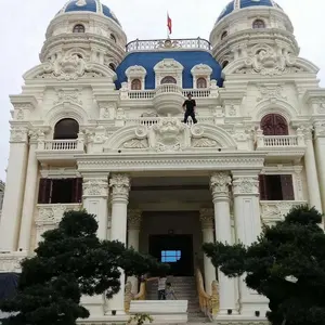 الحجر الطبيعي الجدار الخارجي الكسوة