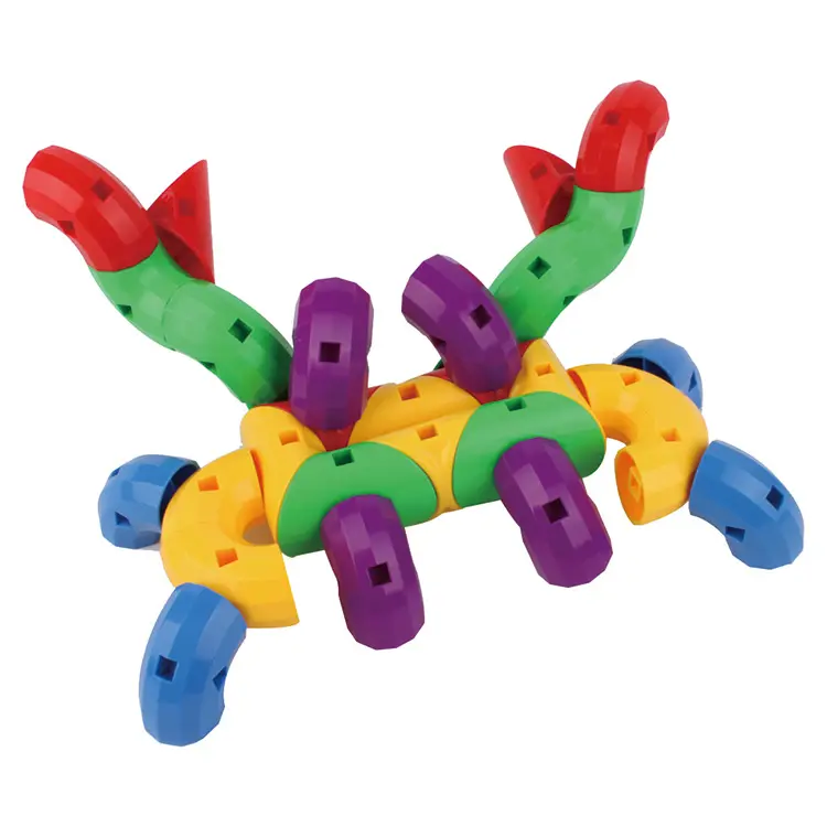 Chine mini vente en plastique enfants intelligence construction jouets éducatifs blocs de construction