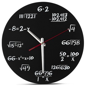 <span class=keywords><strong>Orologio</strong></span> da Parete in Acrilico Stile Moderno Forma Rotonda <span class=keywords><strong>Orologio</strong></span> <span class=keywords><strong>Digitale</strong></span> <span class=keywords><strong>Analogico</strong></span> Decorativo per Casa Regalo <span class=keywords><strong>Orologio</strong></span> per Soggiorno (T5175) al Quarzo - Product Image 5