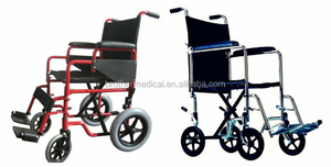 תכליתי ידני כיסא גלגלים BME4609C-<span class=keywords><strong>Elevating</strong></span> רגל שאר - Product Image 4