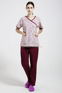 Anno नई शैली थोक डिजाइन Medico स्क्रब्स वर्दी सेट नर्स वर्दी अस्पताल - Product Image 6