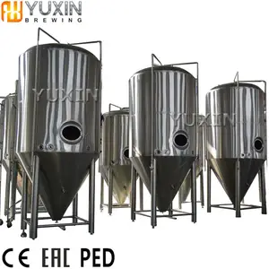 Tangki Fermentasi Bir 20BBL 40BBL/Unitanks