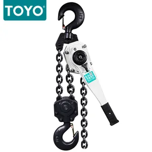 TOYO 360 Rotation Multi Function Manual Electric Ratchet Lever Hydraulic Chain Hoist