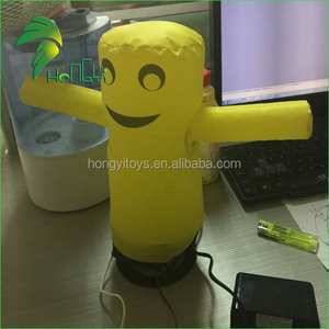 نفخ البسيطة الأصفر راقص هوائي ، سماء صغيرة راقصة التواصل مع USB - Product Image 3