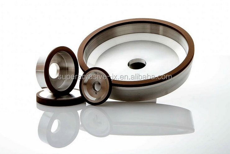 11V9ダイヤモンドまたはCBN研削ホイール樹脂ボンド研削HSSスチール