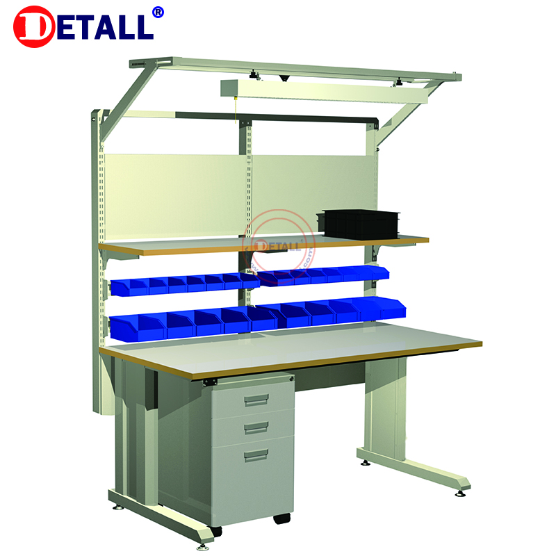 Многофункциональный офисный Рабочий стол с подвижными колесами