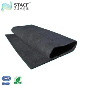 Industrial aislamiento térmico ACF fieltro/fibra de carbono forro de fieltro