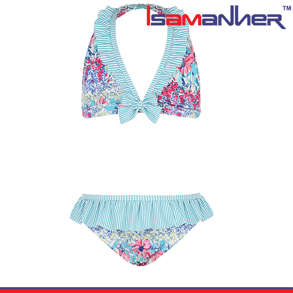 Дети бикини купальники детей купальник девушка