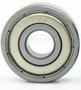 Rodamiento de bolas de ranura profunda tipo mini 628zz Rodamiento de acero al carbono o acero cromado 8x24X8mm - Product Image 1