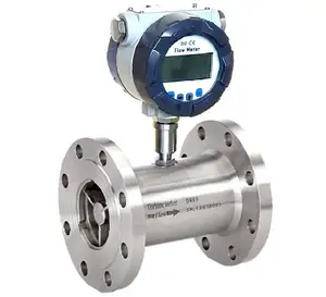 China supplier turbine flow meter /turbine flow sensor with good price and high quality
