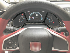 Moldura Decorativa para el Panel de Instrumentos del Honda Civic Type R FK8 10ª Generación FC - Product Image 2