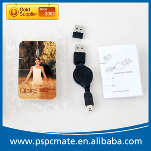 2.4 Ghz Không Dây USB <span class=keywords><strong>Slim</strong></span> DẪN Chuột với Light Up Logo, Phẳng Mỏng Chuột Không Dây Chuột Quang - Product Image 3