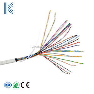 Đen Trắng Vàng Xanh Mã Màu 50 <span class=keywords><strong>100</strong></span> 200 300 Cặp Cáp Điện Thoại - Product Image 6