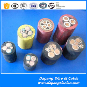 Câble en caoutchouc à âme en cuivre flexible H07RN-F de <span class=keywords><strong>4G4</strong></span> Mm2, haute résistance - Product Image 3