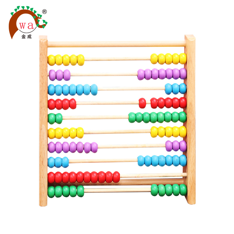 Арифметический инструмент, Детская математическая обучающая цифра, расчетная игрушка, деревянная детская игрушка