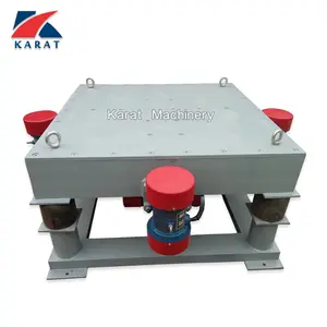 الاسمنت بلاط يتم تعشيقه صنع هزاز طاولة طاولة غربال اهتزازي - Product Image 5