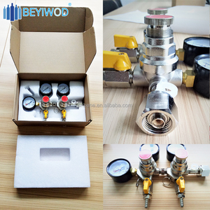 Gaz basınç regülatörü oksijen silindiri co2 regülatörü bira/içecek için - Product Image 3