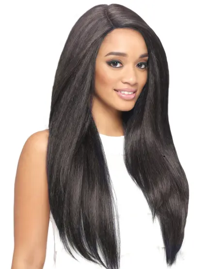 Qingdao factory Mongolian virgin yaki Human Hair Lace Wigs Pre Plucked hair line with baby hair for black woman