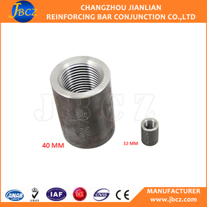 Xây dựng thép cây coupler, Thanh thép Kết Nối Tay Áo, Thép Carbon Vít Straight Tay Áo Kết Nối - Product Image 3