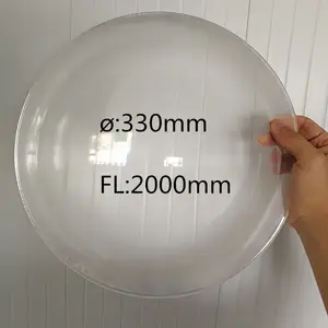 330mm diamètre 2000mm focale lentille de fresnel
