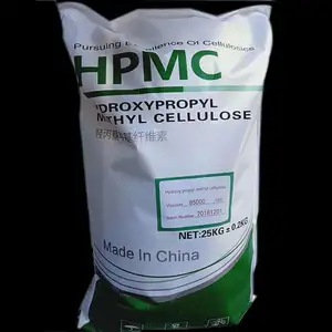 Inşaat kimyasal hammadde hidroksi propil metil selüloz HPMC tozu çin