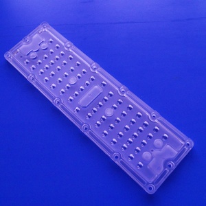 Lente LED Vertical para PC, módulo de Farola, 3030 SMD 64W 56W - Product Image 1