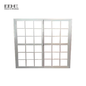 Inserts de grille pour porte et fenêtre coulissantes en aluminium, type français - Product Image 2