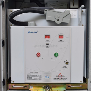 <span class=keywords><strong>Disjoncteur</strong></span> à vide rétractable <span class=keywords><strong>triphasé</strong></span> 7,2 kV 11 kV 3,6 kV, tableau électrique, panneau de distribution de puissance moyenne 20 kA - Product Image 6