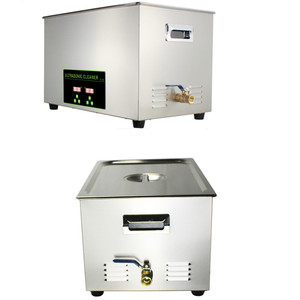 Nettoyeur à ultrasons pour carburateurs, injecteurs de carburant et pièces de moteur 6 cylindres - Product Image 3