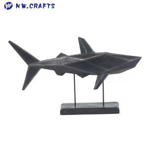 Scultura Vivida di <span class=keywords><strong>Corna</strong></span> in Resina Personalizzata, Finte <span class=keywords><strong>Corna</strong></span> di Antilope, Toro o Cervo <span class=keywords><strong>con</strong></span> Base, Decorazione da Scrivania - Product Image 4