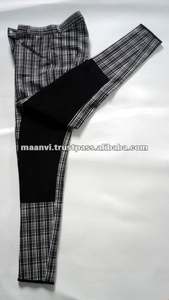 Culotte d'équitation de haute qualité avec siège en daim et patch au genou Culotte d'équitation culotte d'équitation en coton - Product Image 2