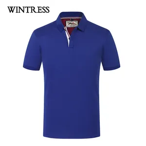 Guangzhou suppliers polo shirt cloth import soft polo shirt fabric, brand school uniform polo shirt embroidered custom