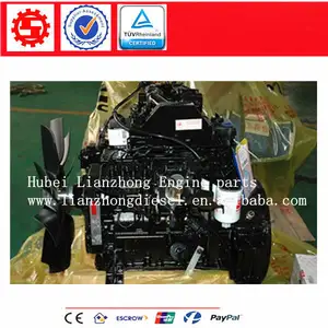 Cummins 4BT3.9 motor, diesel motor 4 cilindro 3.9 serie para dongfeng camion