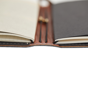 LABON — bloc-notes personnalisé en cuir, bloc-notes, Agenda, Journal de voyage, Agenda, nouvel arrivage 2022 - Product Image 6