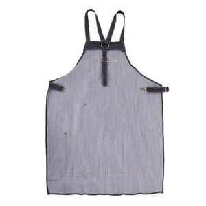 Salon Hairdressing <strong>Cape</strong> for Hair Cutting Jean Apron Denim <strong>Barber</strong> Hair Cutting Dyeing <strong>Cape</strong> Hairdresser Cloth Styling Accessory - Product Image 5